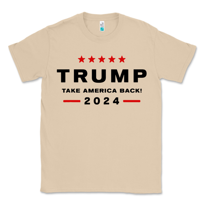 Donald Trump 2024 Take America Back Classic Tee by baoMotion | Teevron