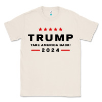 Natural donald trump 2024 take america back Classic Tee - baoMotion