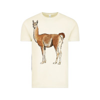 Vintage Arctic guanaco llama Vintage Tee - LillyAllenDesigns
