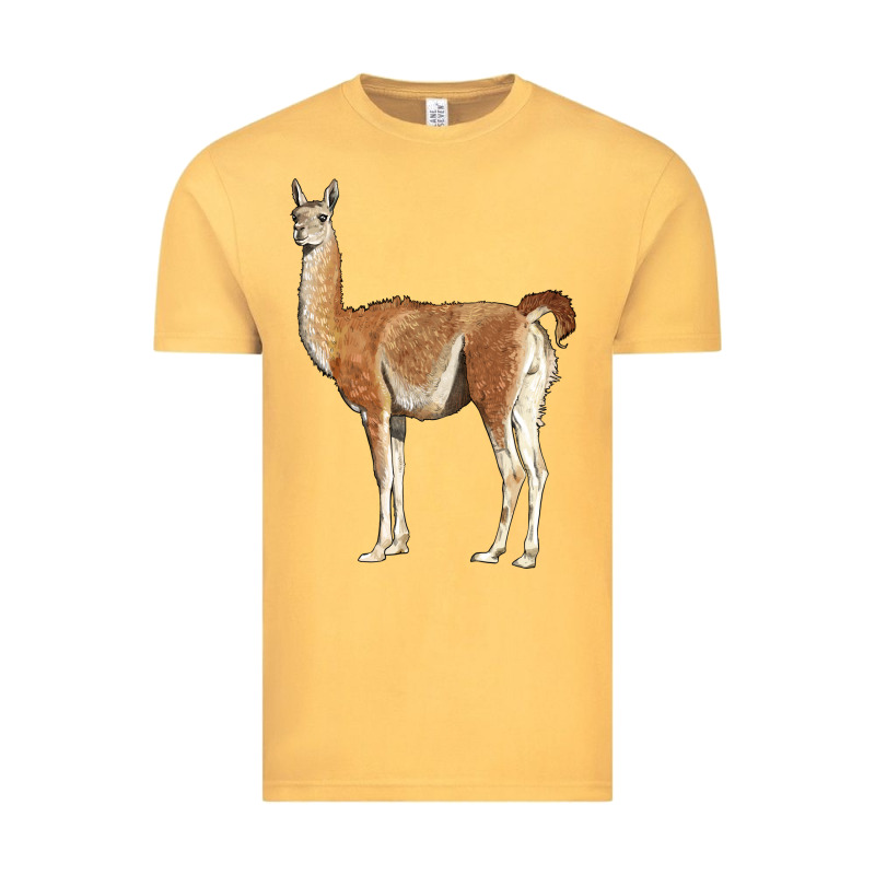 Guanaco Llama Vintage Tee by LillyAllenDesigns | Teevron