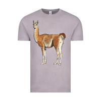 Vintage Zinc guanaco llama Vintage Tee - LillyAllenDesigns