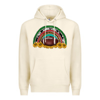 Tofu merry christmas sunflower rainbow Premium Hoodie - BarkalooDesign