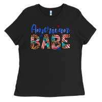 Black american babe Ladies Tee - Artiststas