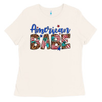 Bone american babe Ladies Tee - Artiststas