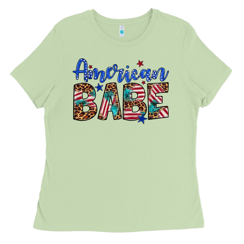 American Babe Ladies Tee by Artiststas | Teevron