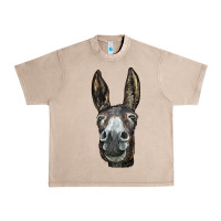 French Oak Donkey  Face Urban Heavy Tee - LillyAllenDesigns