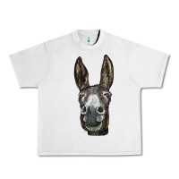 Lunar Rock Donkey  Face Urban Heavy Tee - LillyAllenDesigns