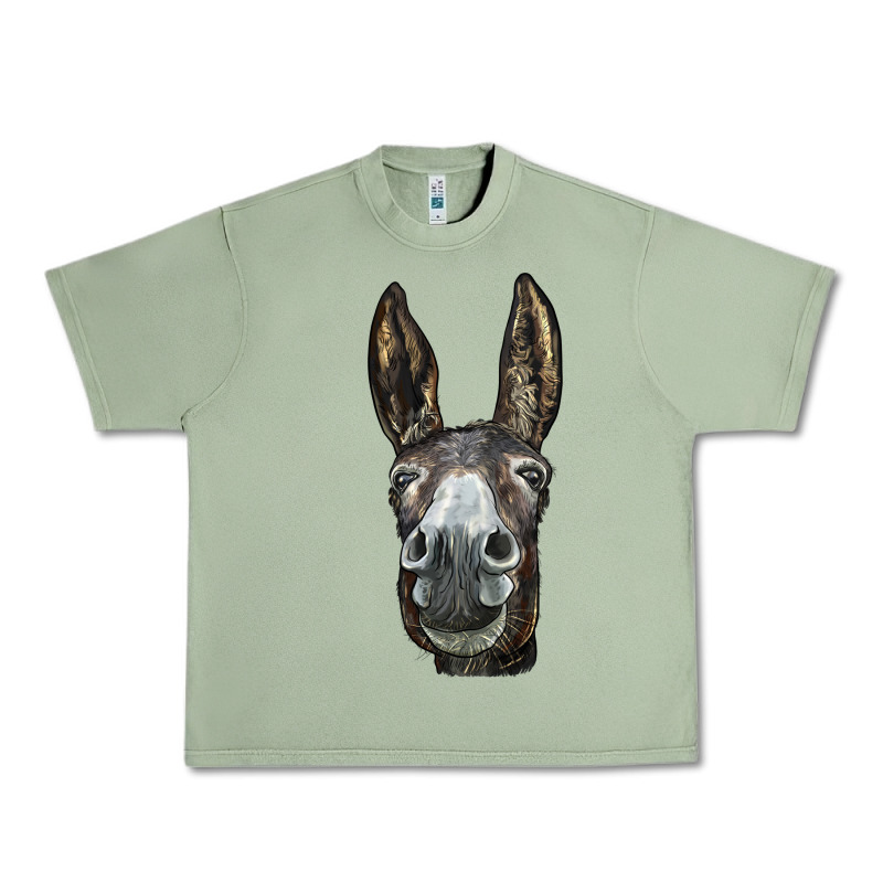 Donkey  Face Urban Heavy Tee by LillyAllenDesigns | Teevron