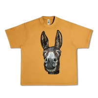 Peanut Butter Donkey  Face Urban Heavy Tee - LillyAllenDesigns