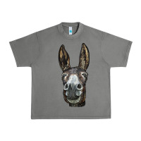 Tornado Donkey  Face Urban Heavy Tee - LillyAllenDesigns