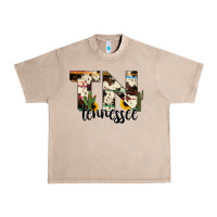 French Oak tenesse state cowhide serape cactus Urban Heavy Tee - RanaPortraitStore