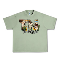 Tenesse State Cowhide Serape Cactus Urban Heavy Tee | Teevron
