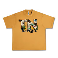 Peanut Butter tenesse state cowhide serape cactus Urban Heavy Tee - RanaPortraitStore