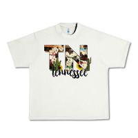 Pistachio tenesse state cowhide serape cactus Urban Heavy Tee - RanaPortraitStore