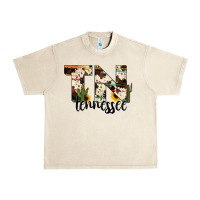 Sandshell tenesse state cowhide serape cactus Urban Heavy Tee - RanaPortraitStore