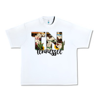 White tenesse state cowhide serape cactus Urban Heavy Tee - RanaPortraitStore