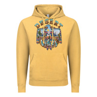 Vintage Mustard desert vibes thunderbird Vintage Hoodie - BarkalooDesign