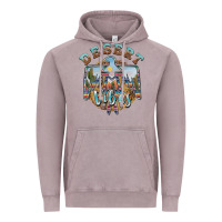Vintage Zinc desert vibes thunderbird Vintage Hoodie - BarkalooDesign