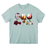 Arona hallothanksmas halloween thanksgiving  christmas wine Heavy Core Tee - FaDigitalArtStudio
