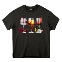 Asphalt hallothanksmas halloween thanksgiving  christmas wine Heavy Core Tee - FaDigitalArtStudio