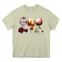 Mossy hallothanksmas halloween thanksgiving  christmas wine Heavy Core Tee - FaDigitalArtStudio