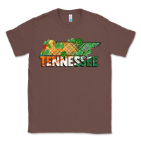 Chestnut tennessee map st patrick's day Classic Tee - FaDigitalArtStudio
