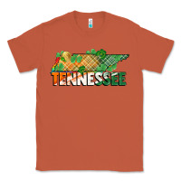 Copper tennessee map st patrick's day Classic Tee - FaDigitalArtStudio