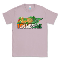 Lilac tennessee map st patrick's day Classic Tee - FaDigitalArtStudio
