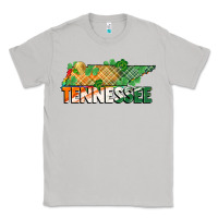 Moon Dust tennessee map st patrick's day Classic Tee - FaDigitalArtStudio