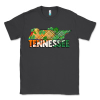 Smoke tennessee map st patrick's day Classic Tee - FaDigitalArtStudio