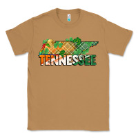 Toasted Coconut tennessee map st patrick's day Classic Tee - FaDigitalArtStudio