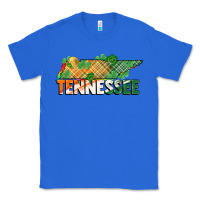 True Royal tennessee map st patrick's day Classic Tee - FaDigitalArtStudio