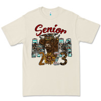 Bone Senior Mom 2023 Premium Tee - CowhideDigitalArt
