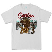 Dove Grey Senior Mom 2023 Premium Tee - CowhideDigitalArt