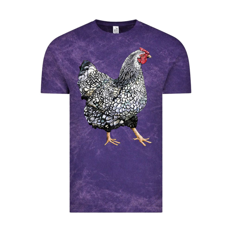 Wyandotte Chicken Vintage Tee by LillyAllenDesigns | Teevron