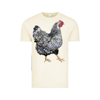 Vintage Arctic wyandotte chicken Vintage Tee - LillyAllenDesigns