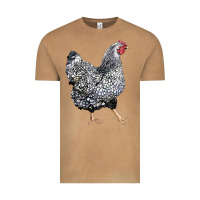 Vintage Camel wyandotte chicken Vintage Tee - LillyAllenDesigns
