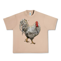 Burro dominique rooster Urban Heavy Tee - LillyAllenDesigns