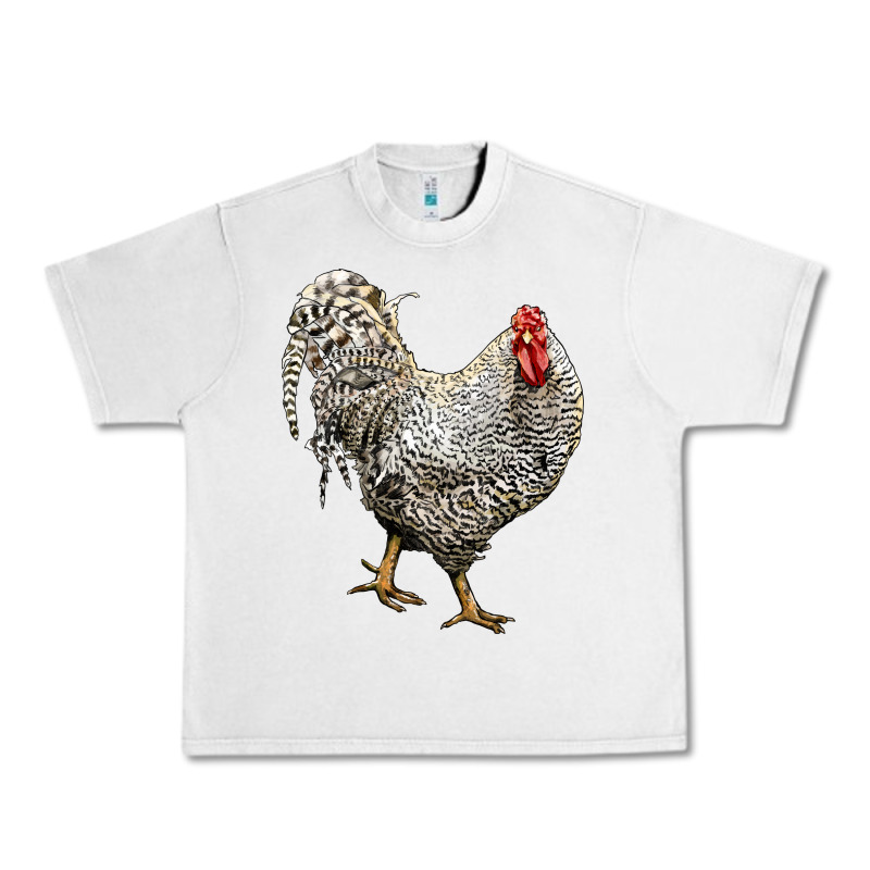 Dominique Rooster Urban Heavy Tee by LillyAllenDesigns | Teevron