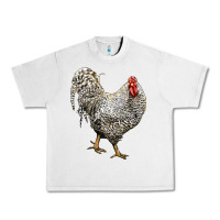 Lunar Rock dominique rooster Urban Heavy Tee - LillyAllenDesigns