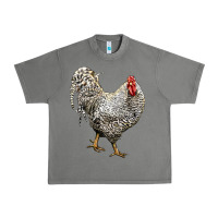 Tornado dominique rooster Urban Heavy Tee - LillyAllenDesigns