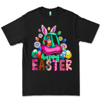 Black Easter Premium Tee - CowhideDigitalArt
