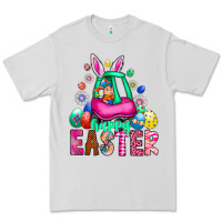 Dove Grey Easter Premium Tee - CowhideDigitalArt