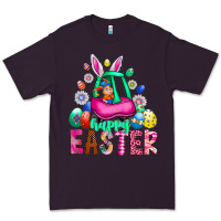 Plum Easter Premium Tee - CowhideDigitalArt
