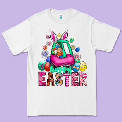 Easter Premium Tee Designed By Cowhidedigitalart