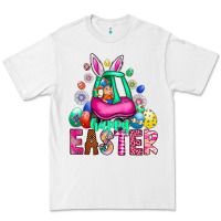 White Easter Premium Tee - CowhideDigitalArt
