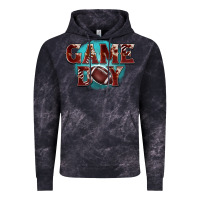 Cloud Black game day football Vintage Hoodie - BarkalooDesign