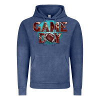 Vintage Denim game day football Vintage Hoodie - BarkalooDesign