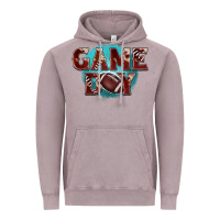 Vintage Zinc game day football Vintage Hoodie - BarkalooDesign