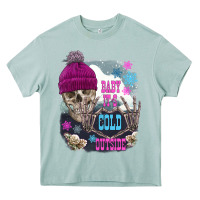 Arona skeleton baby it's cold outside Heavy Core Tee - FaDigitalArtStudio